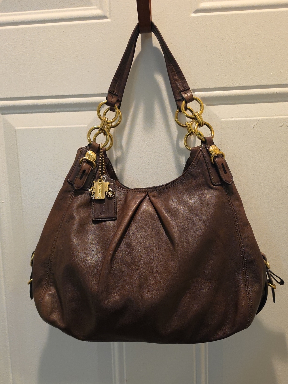 Vintage Coach Madison Maggie
